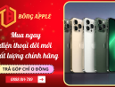 Mua điện thoại trả góp 0 đồng, bảo hành chính hãng Tân An - Bông Apple